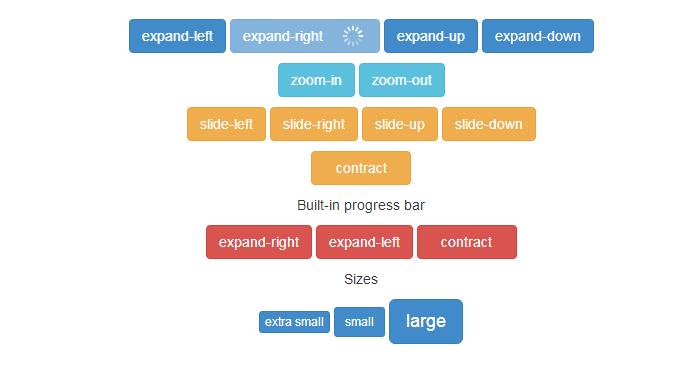 jQuery插件-CSS3鼠标点击按钮加载动画特效源码-易站站长网