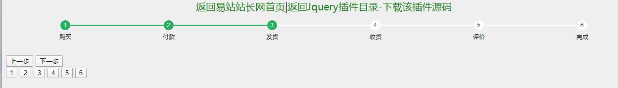 jQuery分步流程插件-易站站长网