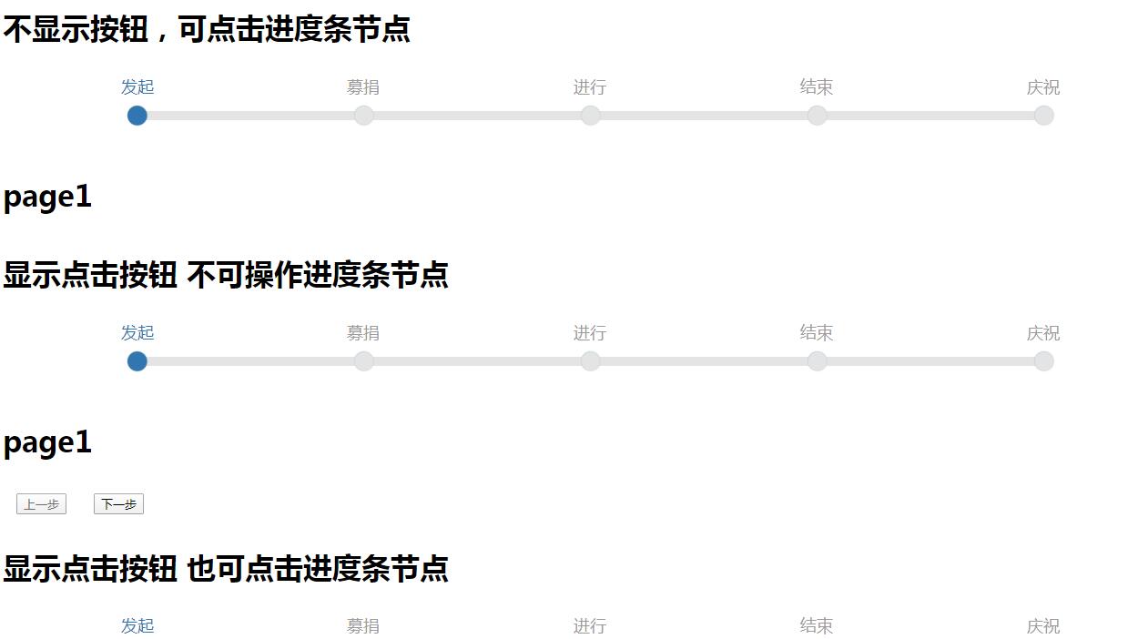 jQuery响应式流程步骤进度条插件-易站站长网