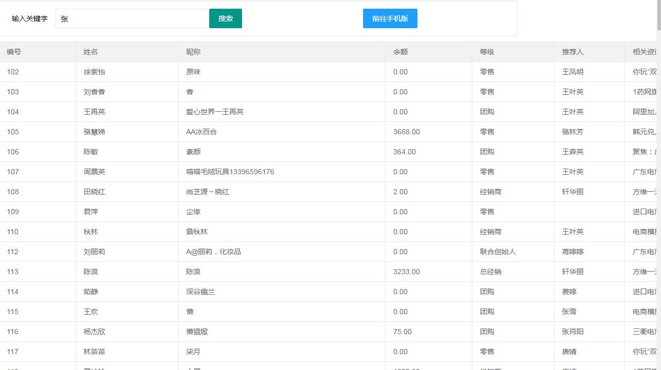 jQuery插件-搜索框输入文字查找表格内容匹配代码-易站站长网