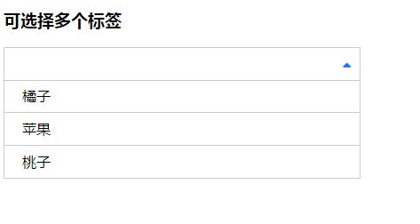 jQuery插件-点击下拉选择添加标签代码-易站站长网