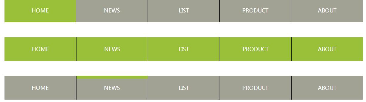 jQuery+CSS3鼠标悬停动画导航菜单源码特效源码-易站站长网