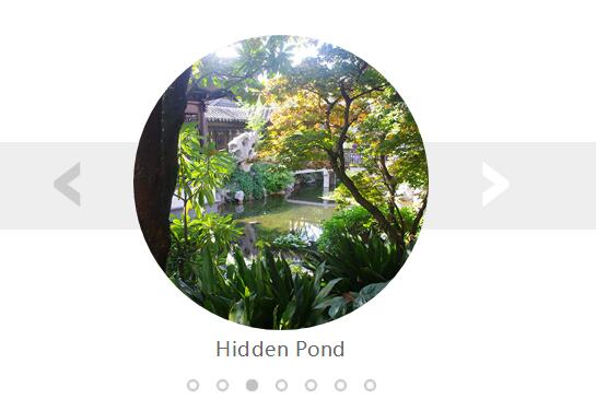 jQuery+HTML5圆形图片轮播特效源码插件mislider-易站站长网