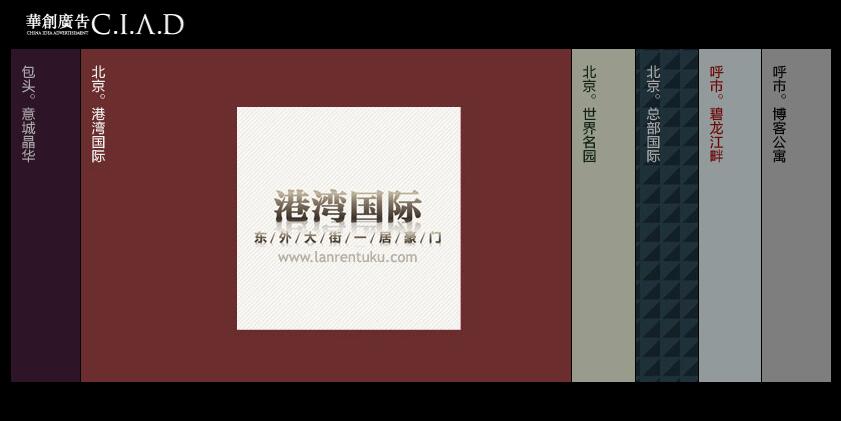 七屏百叶窗焦点图代码-易站站长网