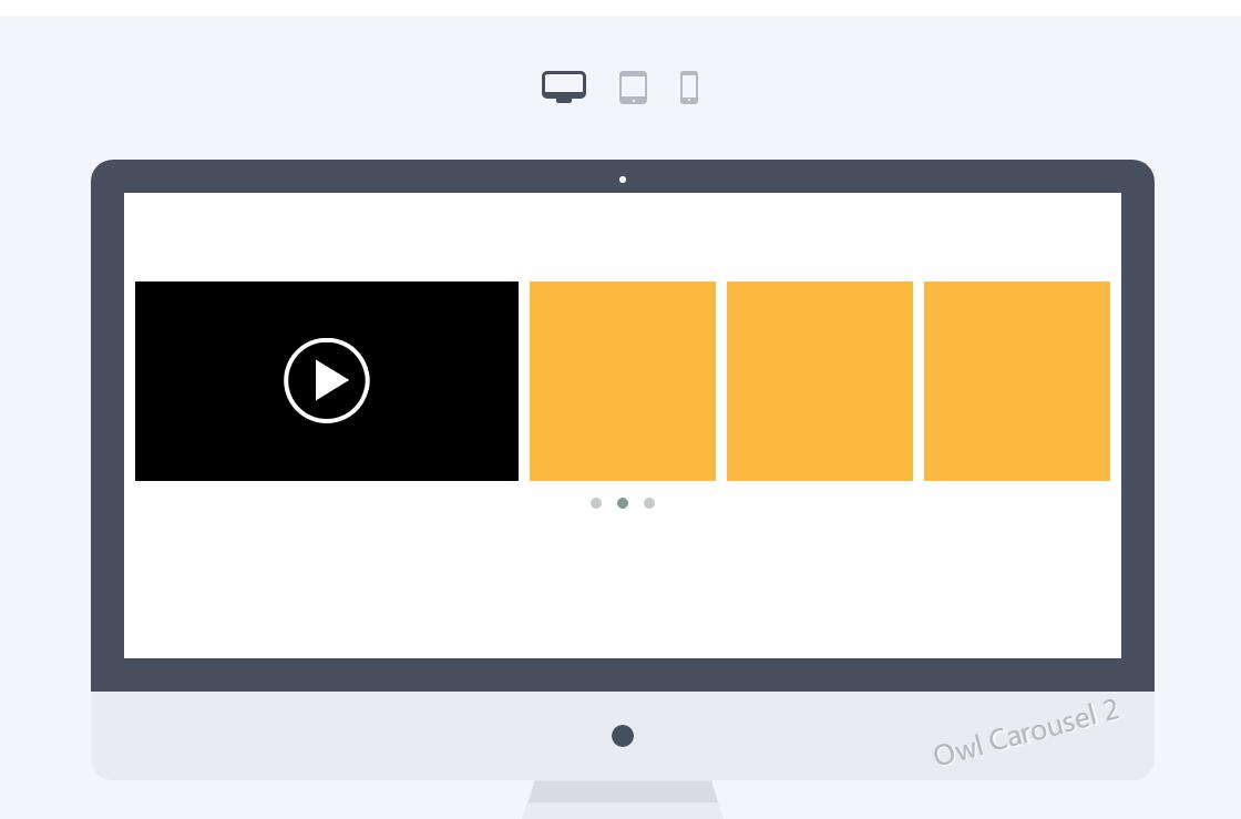适应pc客户端、ipad、手机等多种终端浏览器的图片滚动插件Owl Carousel-易站站长网
