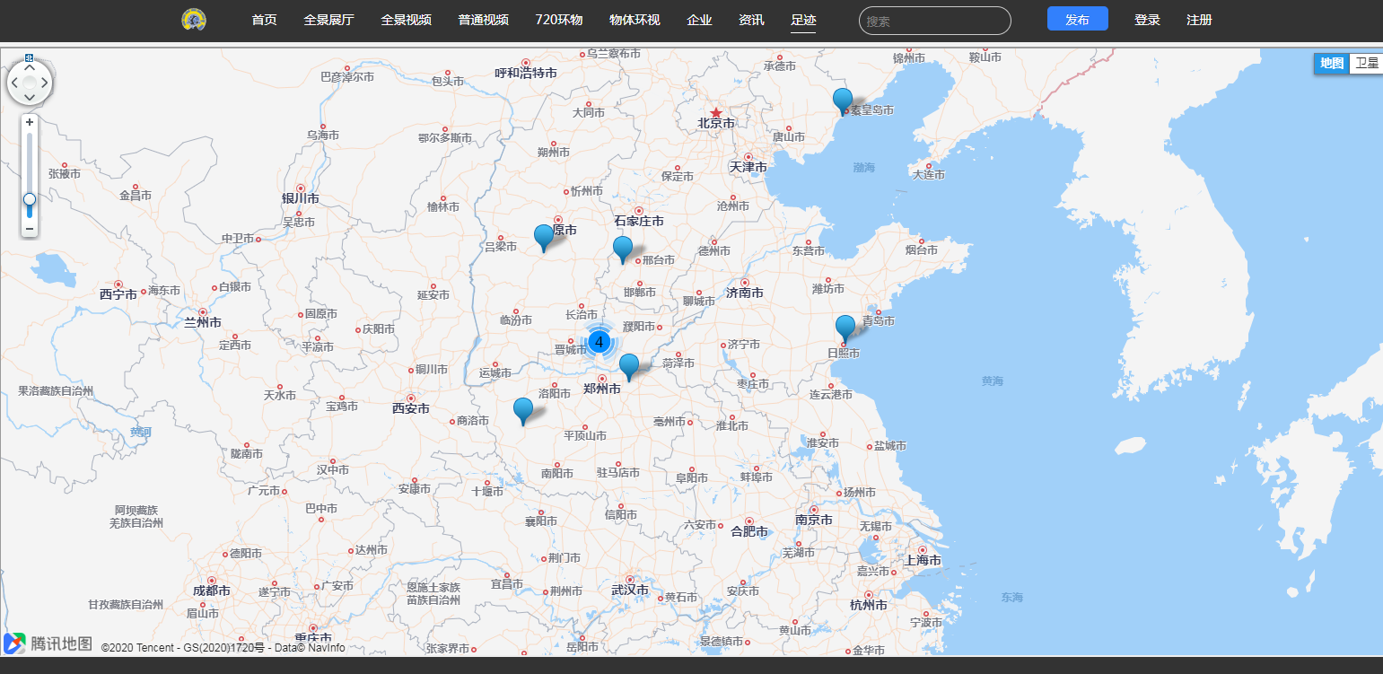 最新720全景云系统源码-可生成小程序+带PC端+安装教程-易站站长网