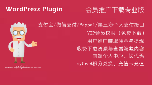 WordPressVIP收费下载Erphpdown v11.7插件-易站站长网