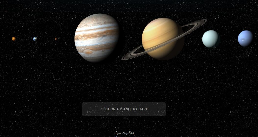html5实现太阳系星球演示效果代码-易站站长网
