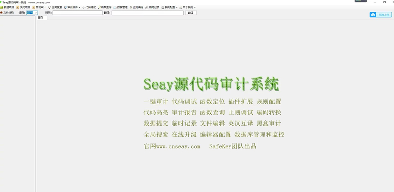 SEAY代码审计系统源码-独家去除后门排门-易站站长网