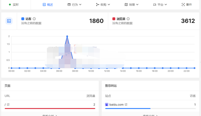 Software轻量网站统计分析系统源码-易站站长网