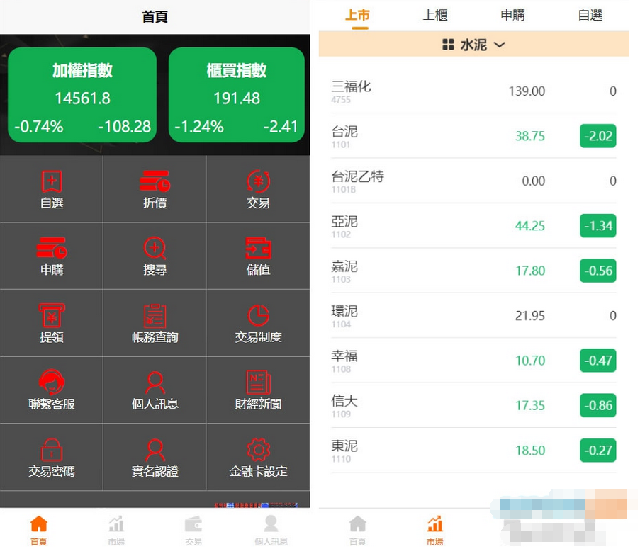 台股平台源码-带新股申购-分类后台控制-uniapp源码+计划任务-易站站长网